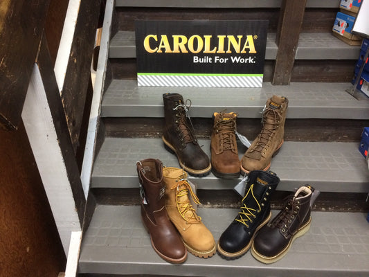 Carolina Shoes.  Built For Work