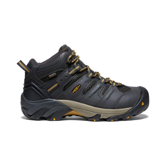 Men's Mid Steel Toe Keen Lansing