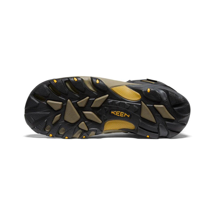 Men's Mid Steel Toe Keen Lansing