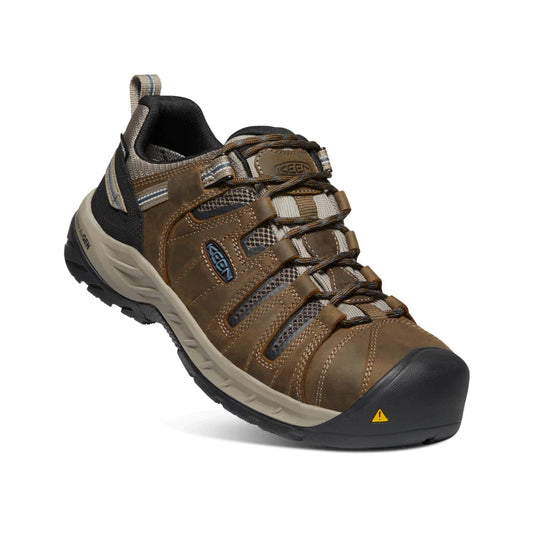 Men's Low Steel Toe Hiker Keen Flint II