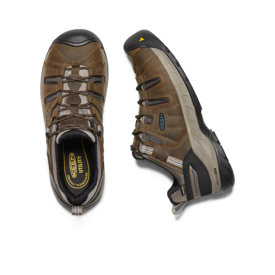 Men's Low Steel Toe Hiker Keen Flint II