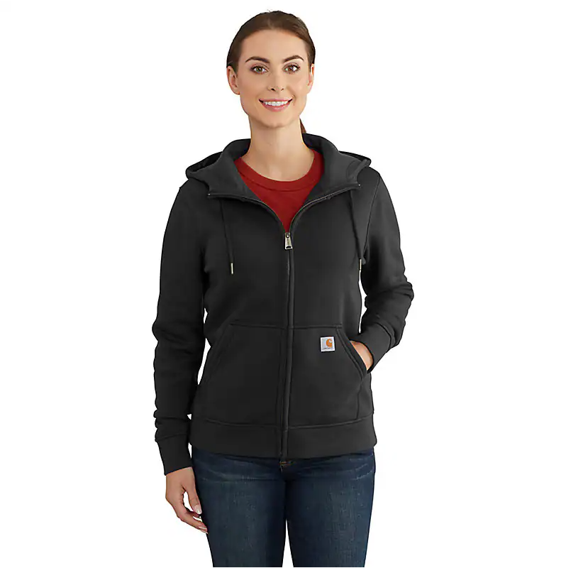 Carhartt Women's Full Zip Midweight Sweatshirt