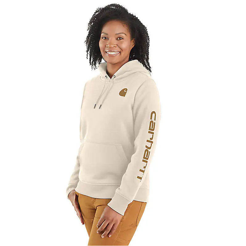 Women's Graphic Sleeve Pullover Sweatshirt