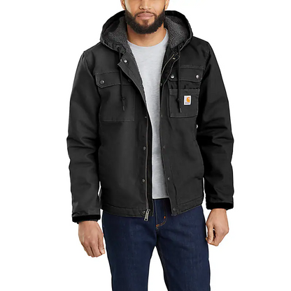 Men's Carhartt Washed Duck Sherpa Lined Utility Jacket