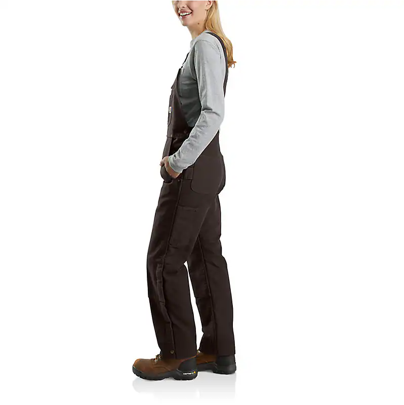 Women's Carhartt Relaxed Fit Insulated Duck Bib Overall