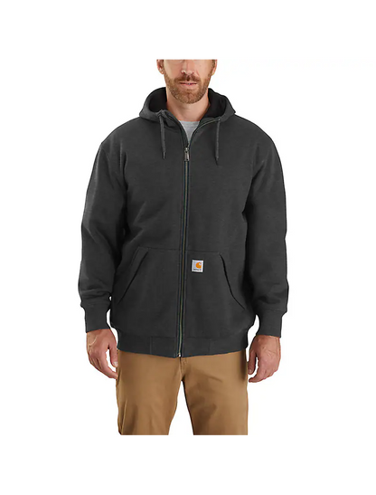Carhartt Rain Defender® Hooded Thermal Lined Full-Zip Sweatshirt