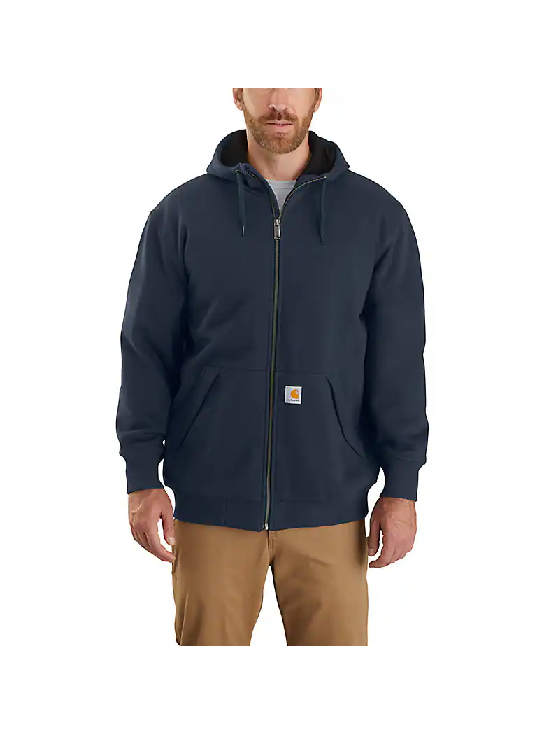 Carhartt Rain Defender® Hooded Thermal Lined Full-Zip Sweatshirt
