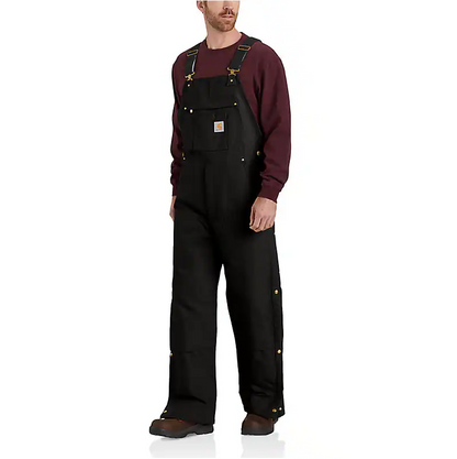 Men's Carhartt Loose Fit Insulated Duck Bib Overall