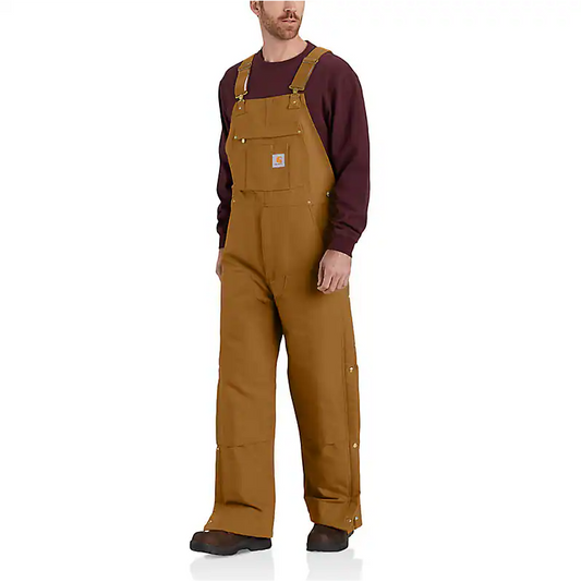 Men's Carhartt Loose Fit Insulated Duck Bib Overall