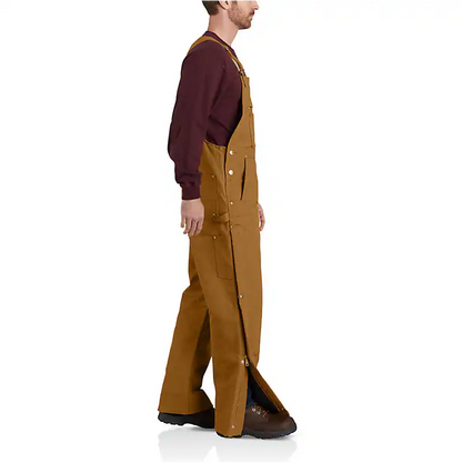 Men's Carhartt Loose Fit Insulated Duck Bib Overall