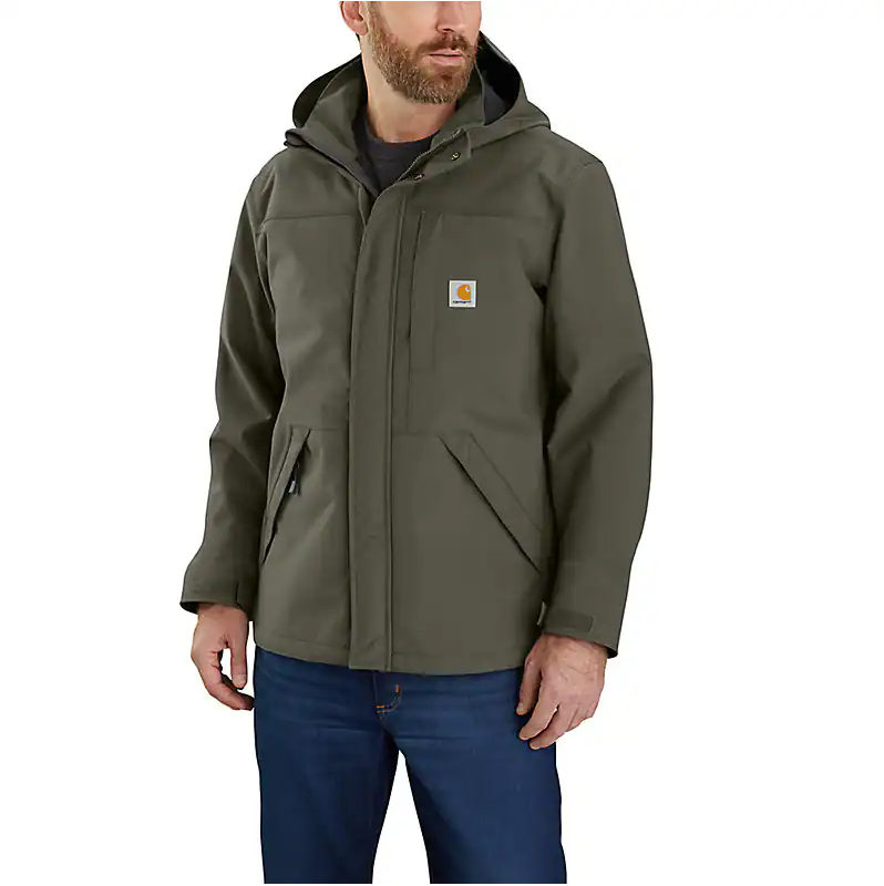 Men's Loose Fit Storm Defender Heavyweight Jacket