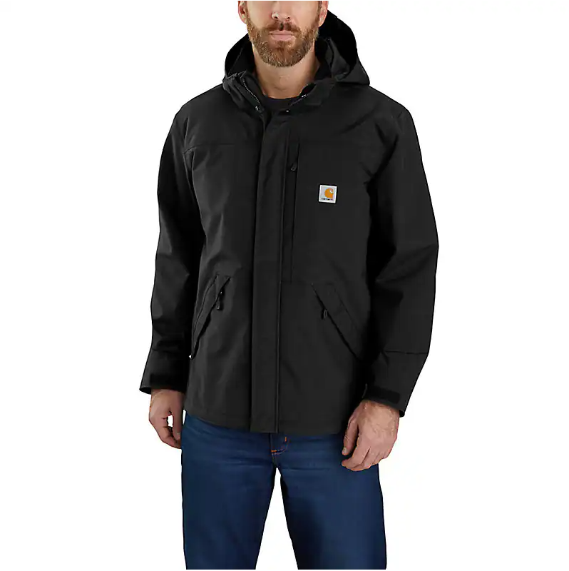 Men's Loose Fit Storm Defender Heavyweight Jacket