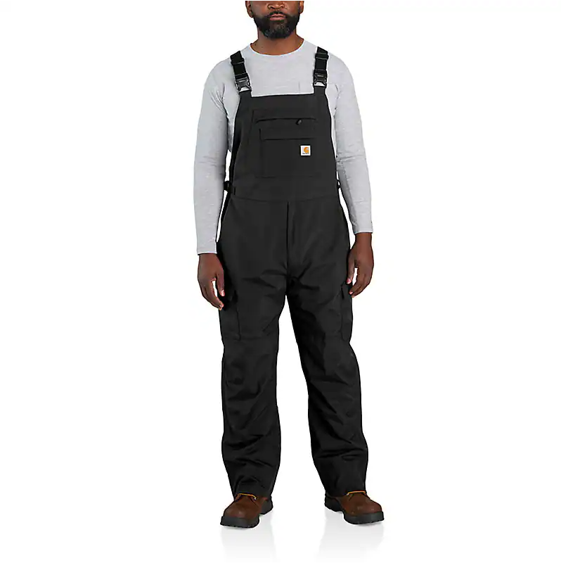 Men's Loose Fit Storm Defender Heavyweight Bib Overall