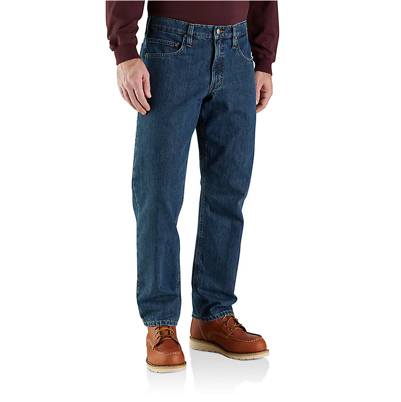 Men's Carhartt Relaxed Flannel-Lined Jean