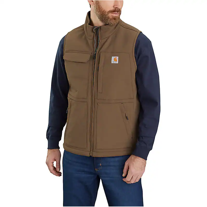 Men's Carhartt SuperDux Sherpa Lined Vest