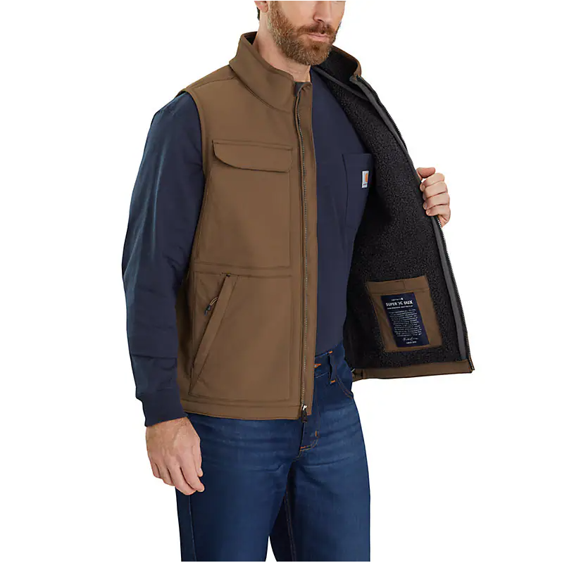 Men's Carhartt SuperDux Sherpa Lined Vest