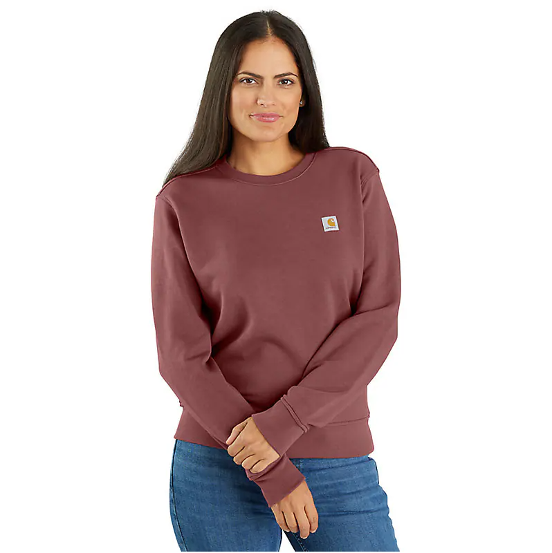 Carhartt Women's Midweight Terry Crewneck Sweatshirt