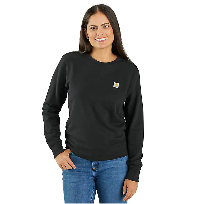 Carhartt Women's Midweight Terry Crewneck Sweatshirt