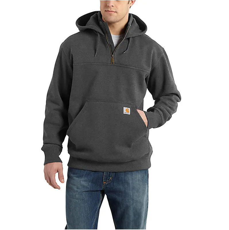 Carhartt Rain Defender® Hooded 1/4-Zip Sweatshirt