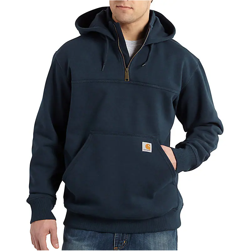 Carhartt Rain Defender® Hooded 1/4-Zip Sweatshirt