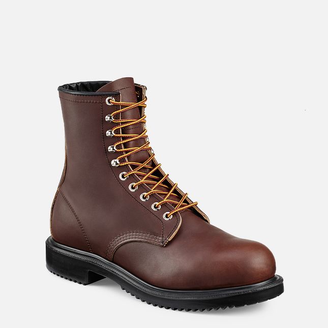 Men's 8" Steel Toe Uninsulated Red Wing 2233