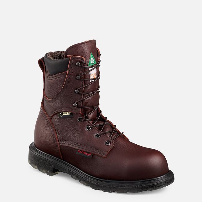 Men's 8" Steel Toe Insulated Red Wing 2412