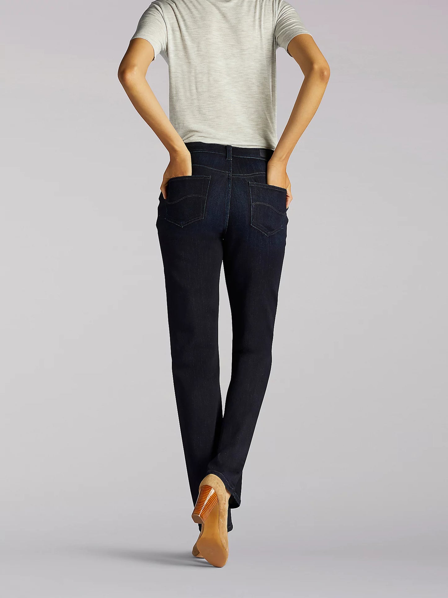 Women's Lee Relaxed Fit Straight Leg Jean