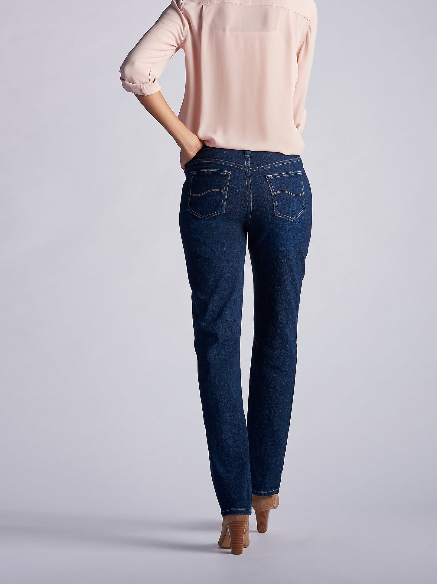 Women's Lee Relaxed Fit Straight Leg Jean