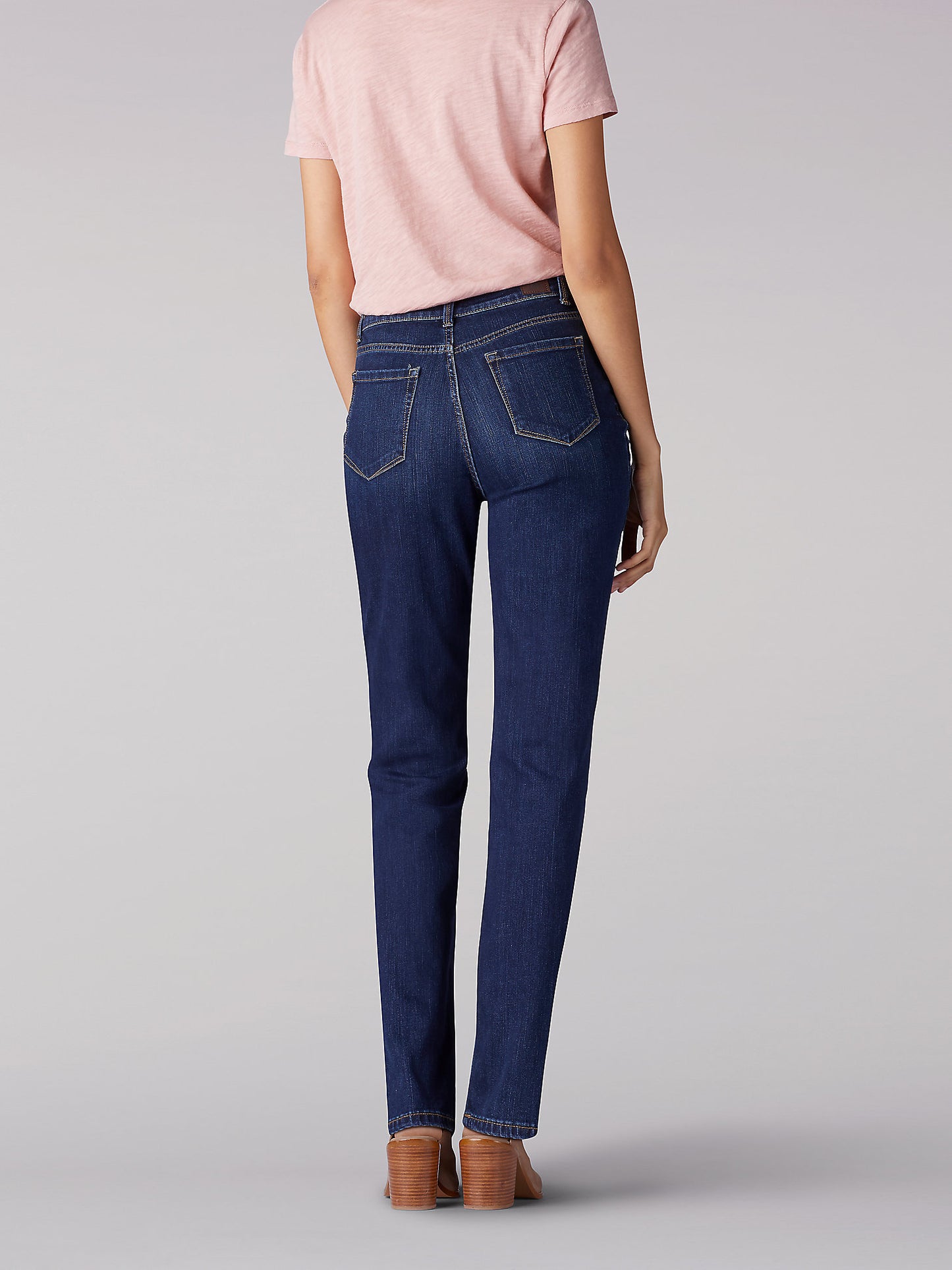 Women's Lee Instantly Slims Straight Leg Jean