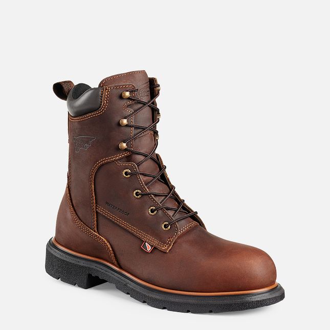 Men's 8" Steel Toe Uninsulated Red Wing 4200