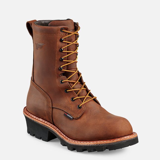 Men's 9" Composite Toe Uninsulated Logger Red Wing 2120