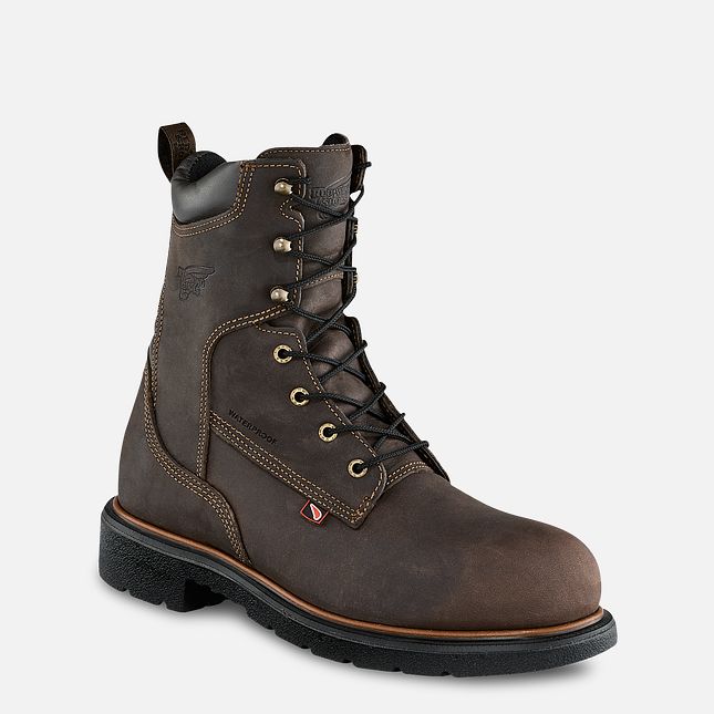 Men's 8" Steel Toe Insulated Red Wing 4442