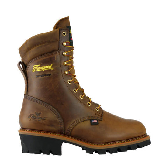Men's 9" Steel Toe Insulated Logger Thorogood 804-3554