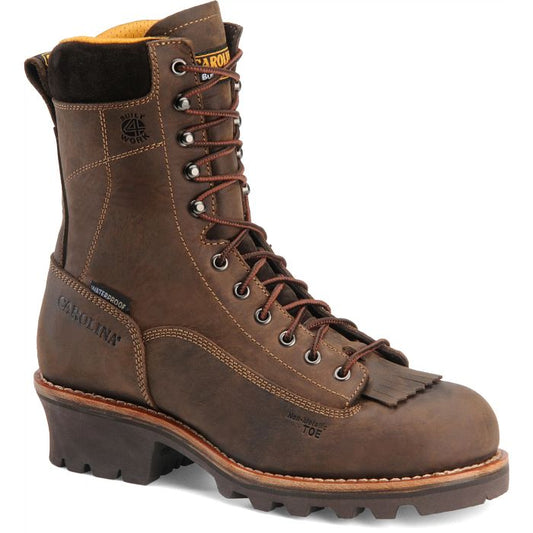 Men's 8" Composite Toe Uninsulated Logger Carolina CA7522