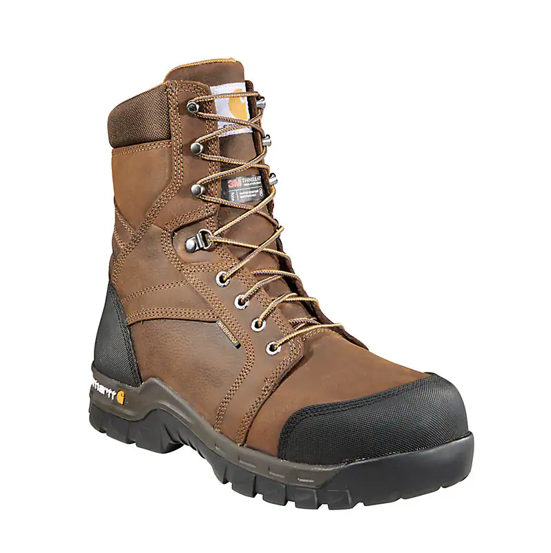 Men's 8" Composite Toe Insulated Carhartt CMF8389