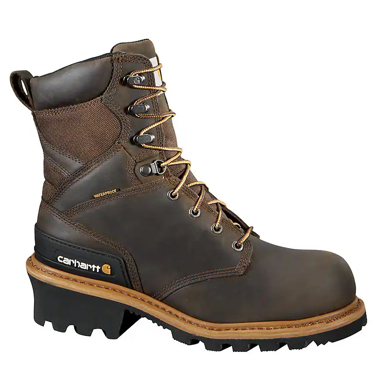 Men's 8" Composite Toe Uninsulated Logger Carhartt CML8360