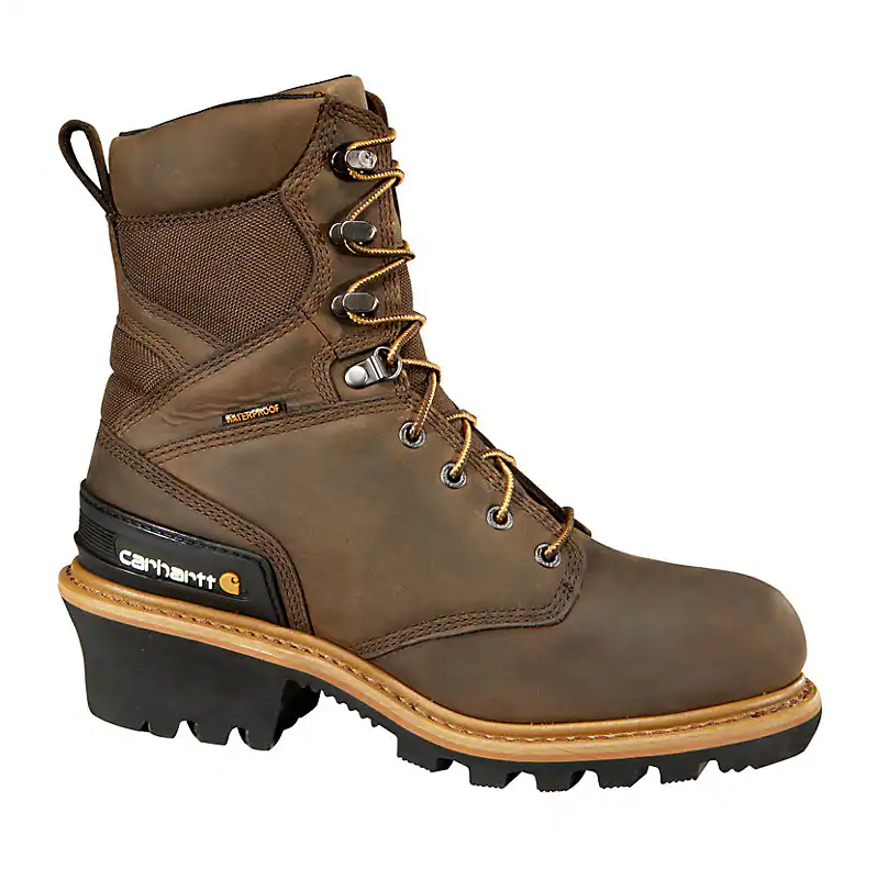 Men's 8" Composite Toe Insulated Logger Carhartt CML8369