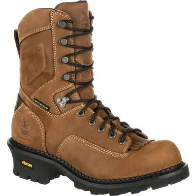 Men's 9" Soft Toe Uninsulated Georgia Boot GB00096