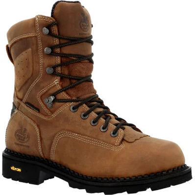 Men's 8" Soft Toe Uninsulated Georgia Boot GB00122