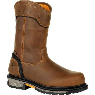 Men's 11" Composite Toe Slip On Georgia Boot GB00394