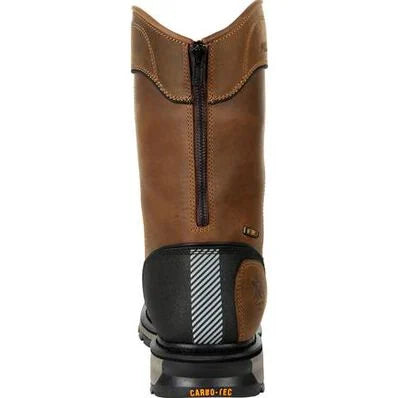 Men's 11" Composite Toe Slip On Georgia Boot GB00394