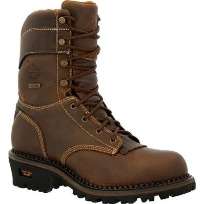 Men's 9" Composite Toe Insulated Logger Georgia Boot GB00491