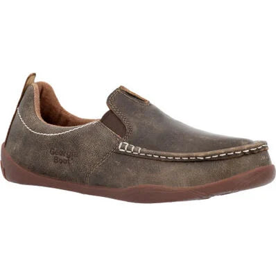 Men's Moc Toe Slip On Georgia GB00560