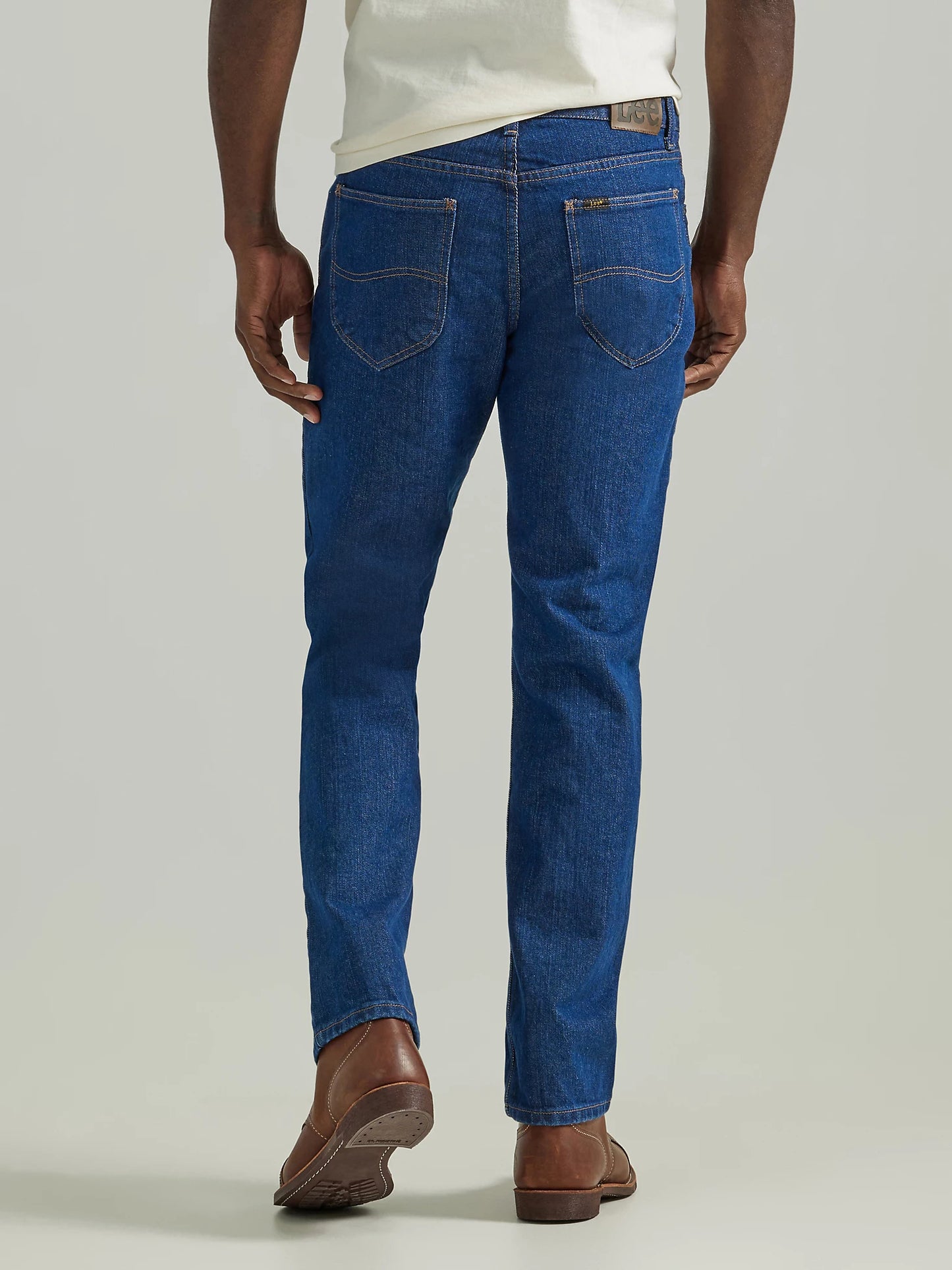 Men's Lee Regular Straight Fit Jean