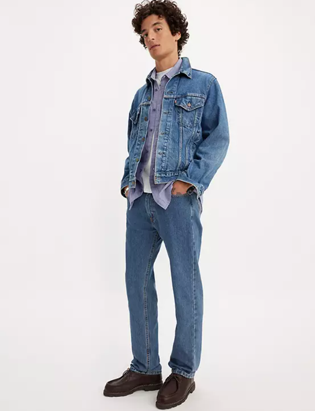 Men's Levi's Straight Fit Jean (505™)
