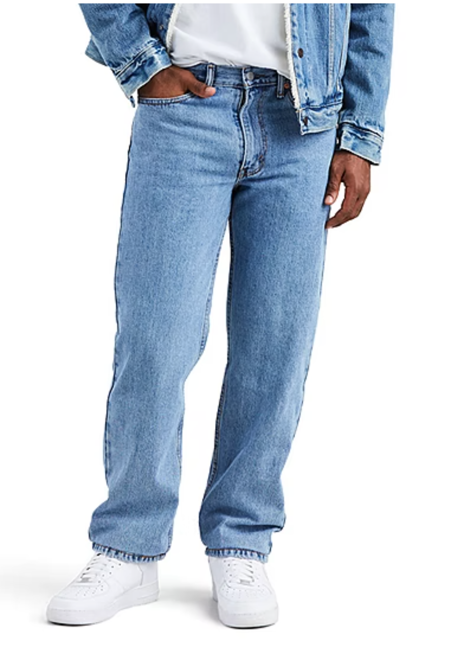 Men's Levi's Relaxed Fit Jean Stonewash (550™)