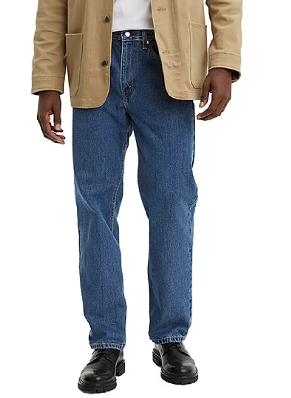 Men's Levi's Relaxed Fit Jean Stonewash (550™)