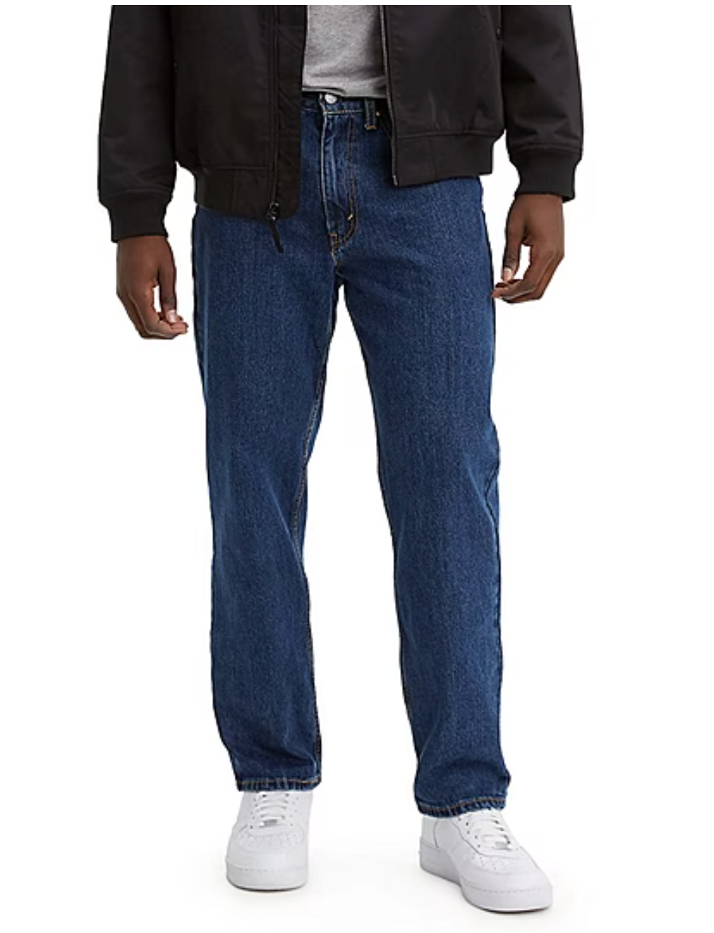 Men's Levi's Relaxed Fit Jean Stonewash (550™)