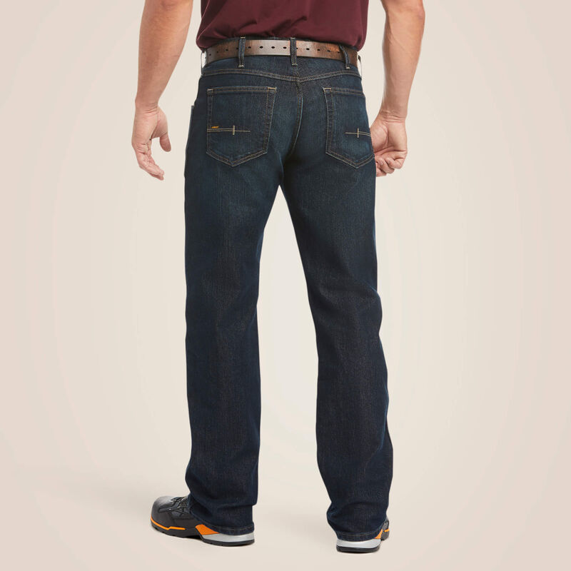 Men's Rebar M5 Straight DuraStretch Jean