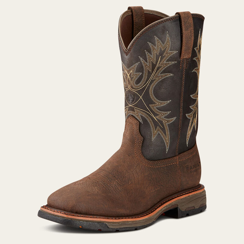 Men's Ariat Workhog Soft Toe Slip On